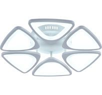 Люстра (+ночной режим) с пультом потолочная светодиодная 10218/6 LED*100W Escada 10218/6LED_ESC