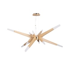 Подвесная люстра Loft IT Glowworm 10160 Light wood_LF