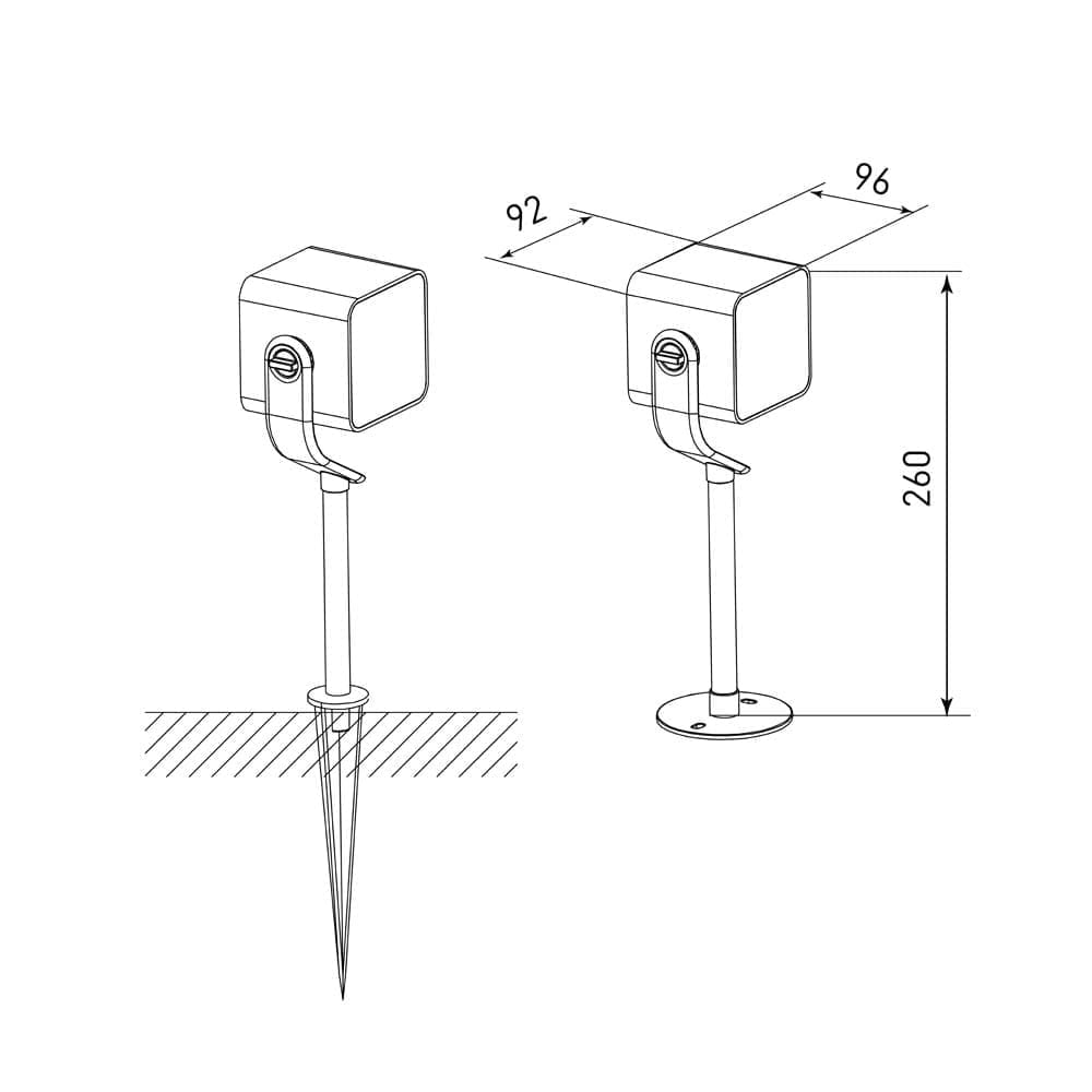 Прожектор Elektrostandard Уличный светодиодный светильник a057634_ES