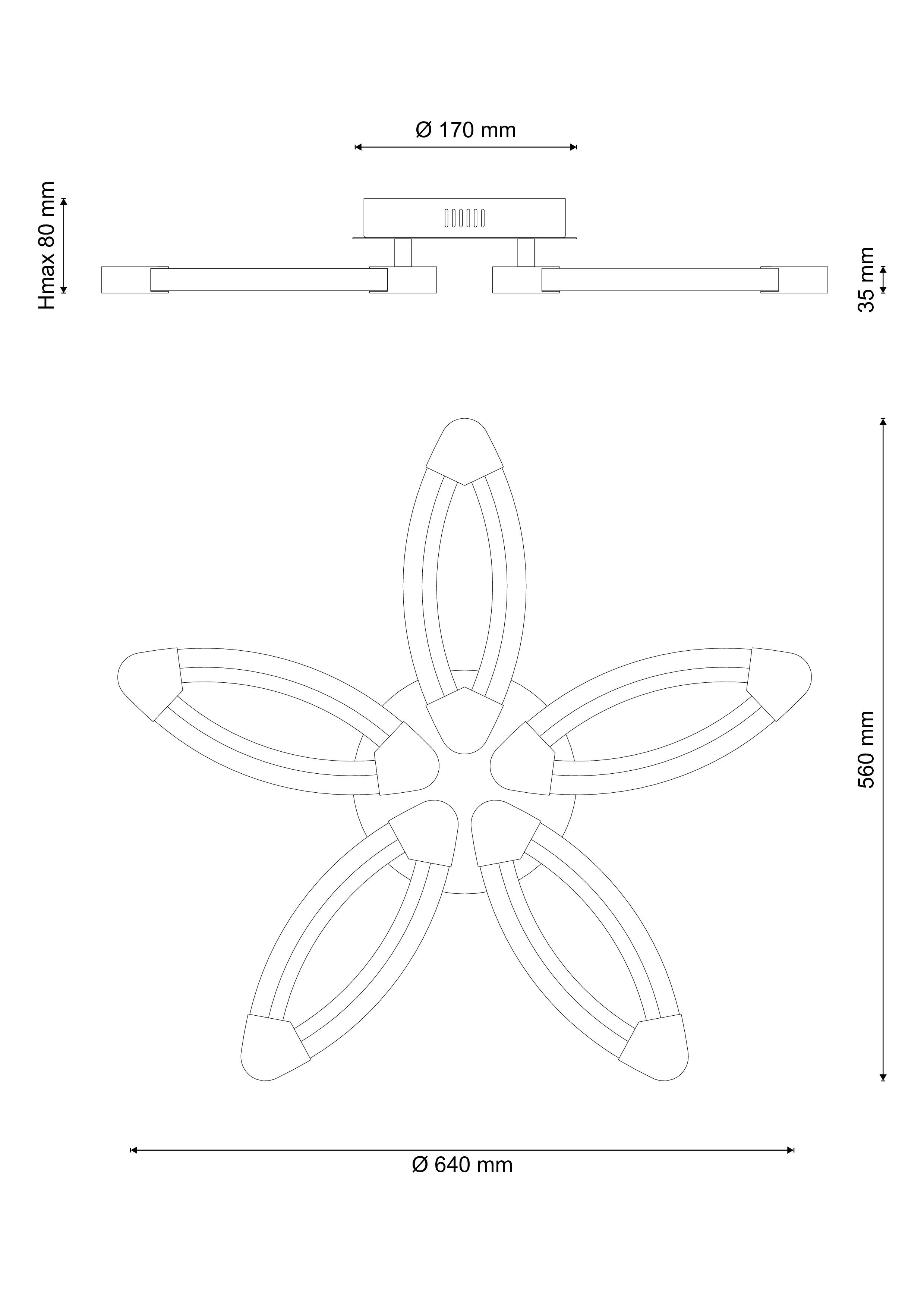 Потолочная люстра Lucia Tucci MODENA MODENA 183.5 LED