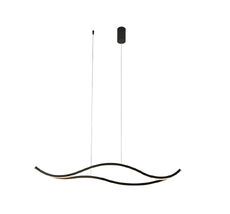 Подвесная люстра NewPort LOREN 15205/S black glossy_NP