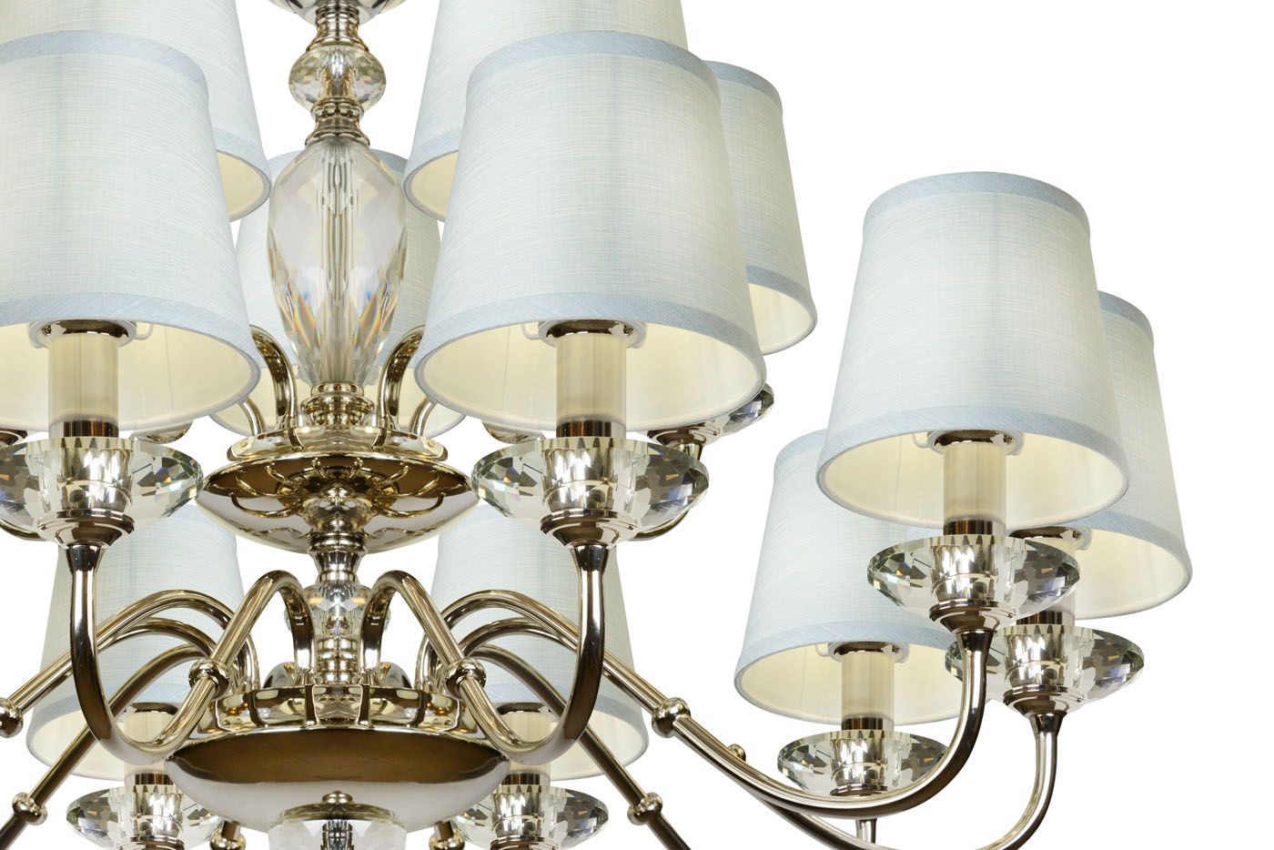 Подвесная люстра ILamp Dolce Vita P2345-10+5 nic_IP