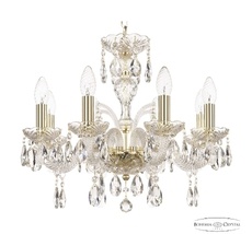Хрустальная люстра Bohemia Ivele Crystal 118/8/165 G_BI