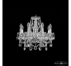 Хрустальная люстра Bohemia Ivele Crystal 1411/8/141 Ni_BI