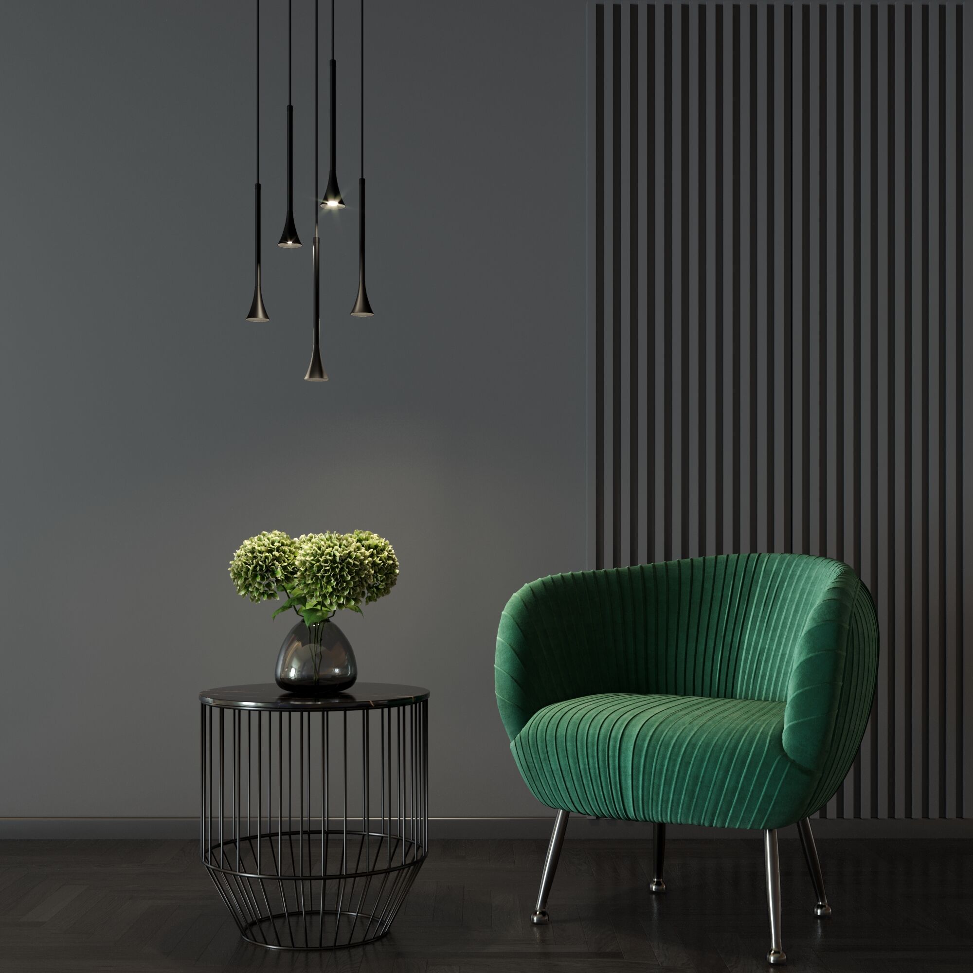 Подвесной акцентный светильник Elektrostandard Hall a068816_ES