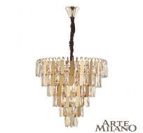 Подвесная люстра Arte Milano 25388.D600.H520.E14.11 G