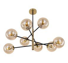 Подвесная люстра CitiLux на штанге Лорен CL146283