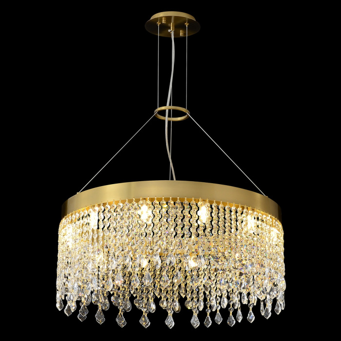 Подвесная люстра Crystal Lux AQUA SP12_CR