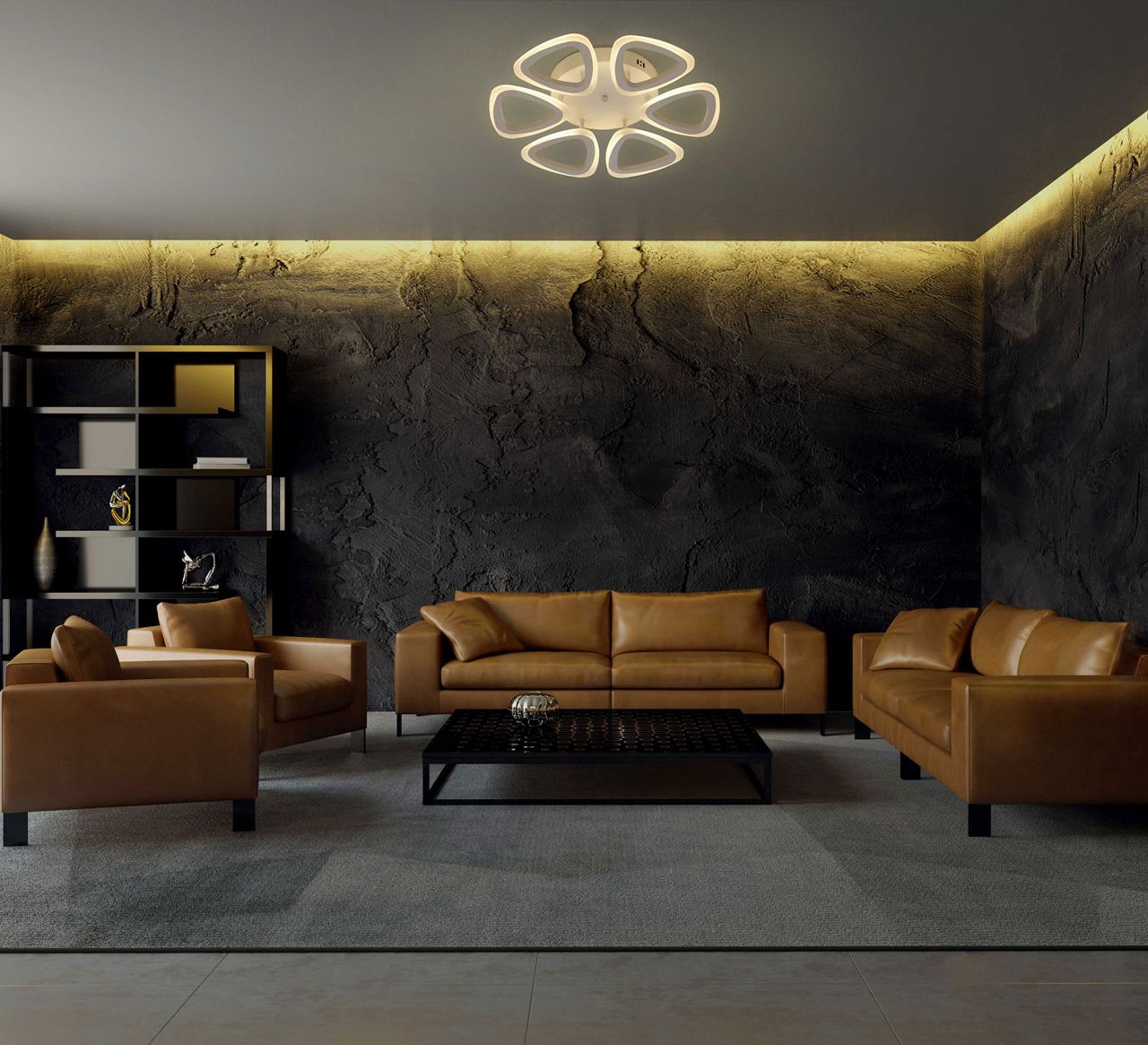 Потолочная люстра De Markt Мадлен 424013006_MW