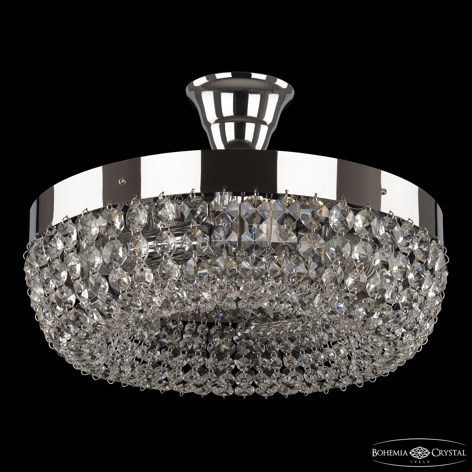 

Хрустальная люстра Bohemia Ivele Crystal 19031/35NZ/S Ni, 19031/35NZ/S Ni