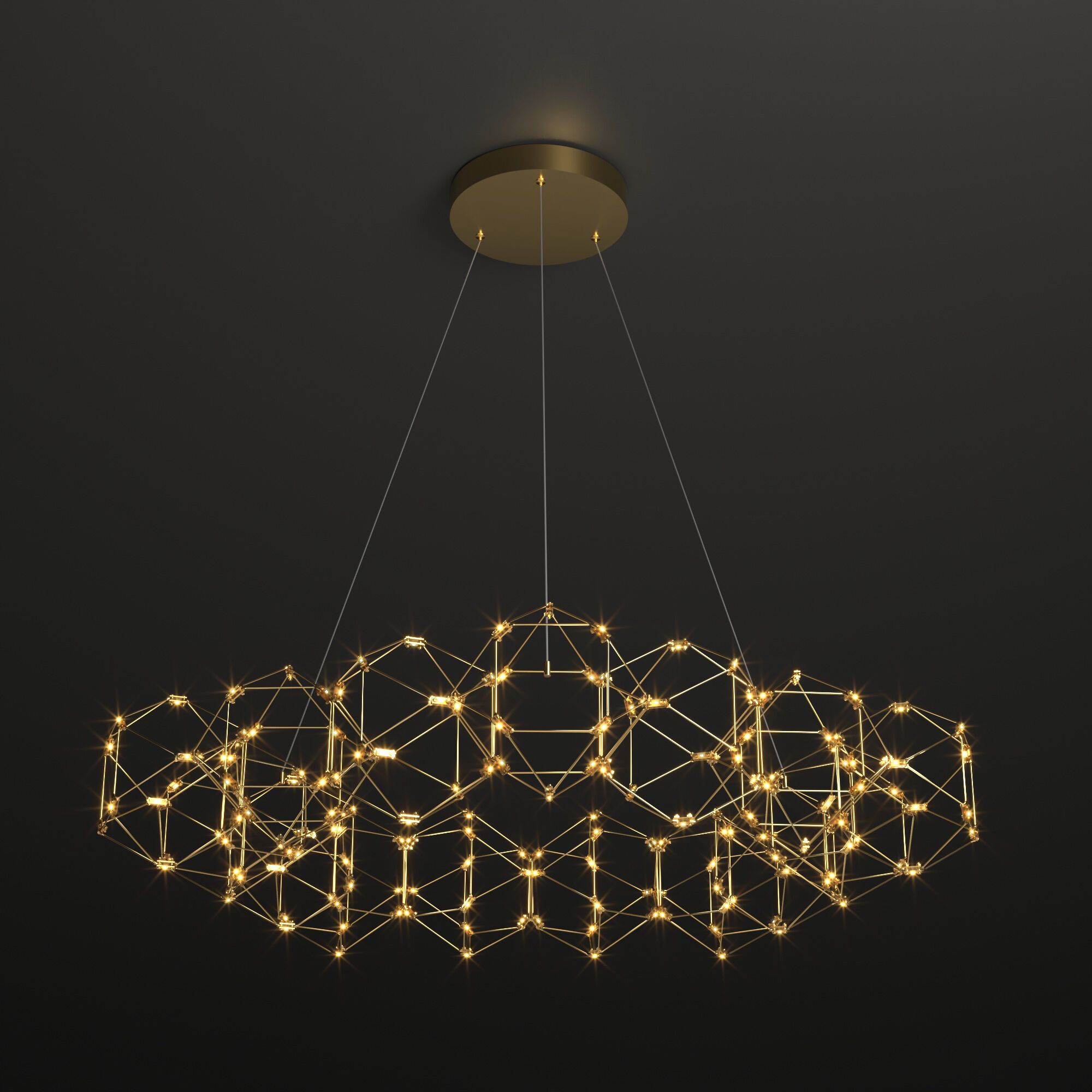 Подвесная люстра Eurosvet Uma a061151_EU