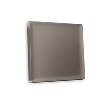 Лицевая панель для 1-клавишных выключателей QUANT Ambrella Volt ALFA AP6310_AMB