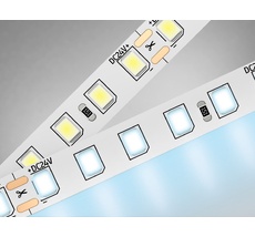 Светодиодная лента 2835 120Led, 10W m, 24V IP20 6500K 5m Ambrella Light GS GS3103_AMB