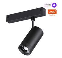 Трековый светодиодный светильник диммир. со сменой цв.температуры, пульт ДУ/Tuya Smart Life NOVOTECH VECTOR 359962
