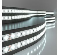 Лента светодиодная 24V 9,6W 120Led 2835 IP20 холодный белый, 5м a052961_ES