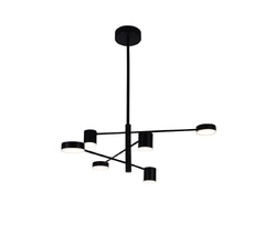 Потолочная люстра на штанге диммируемая с пультом Kink Light 07650-6D,19(3000K)_KL