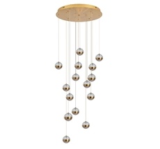 Подвесная люстра De Markt Капелия 730010915_MW