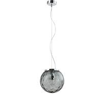Подвесной светильник Crystallux MAYO MAYO SP1 D200 CHROME/GREEN_CR