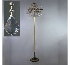 Торшер Ambiente GRANADA 2118F/4 PB New Leaf_BZ