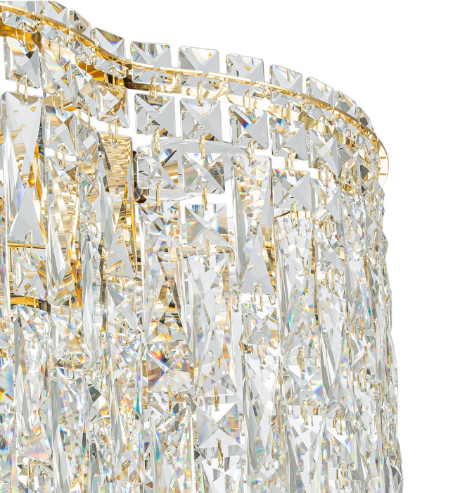 Подвесная люстра (12041/12P Gold) Indigo V000444