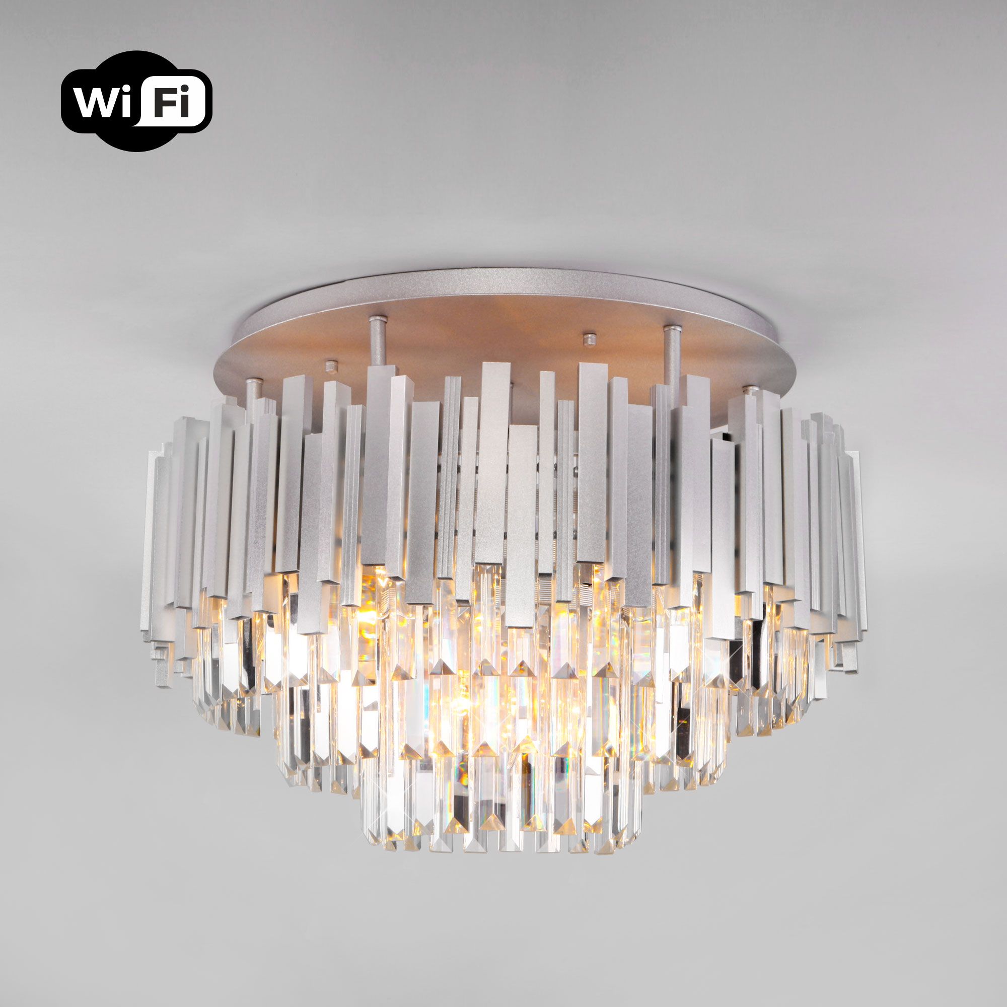 

Потолочная люстра Bogates с управлением по Wi-Fi Piano a054141, a054141