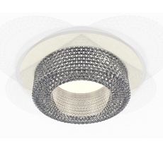 Комплект встраиваемого светильника с композитным хрусталем XC XC7621020_AMB