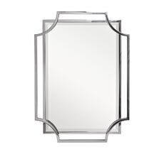 Зеркало в стальной раме Garda Decor KFE1150/1