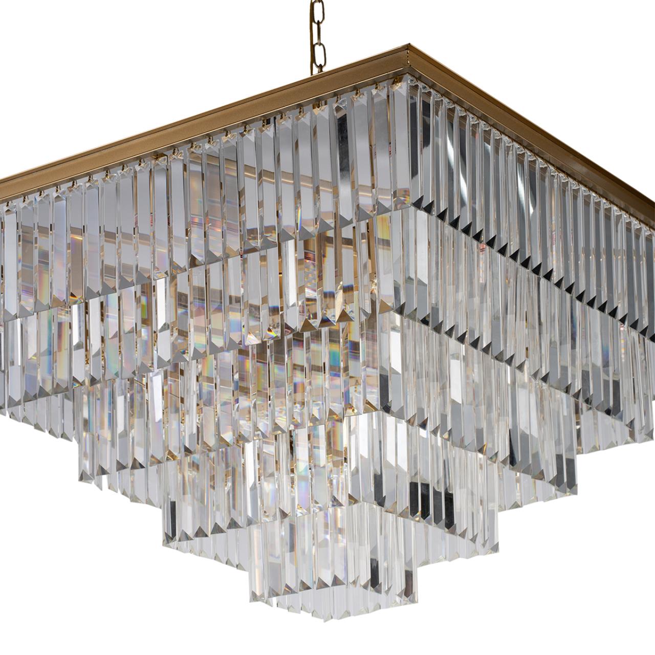 Подвесная люстра Loft IT Prism Clear 10019/800S_LF