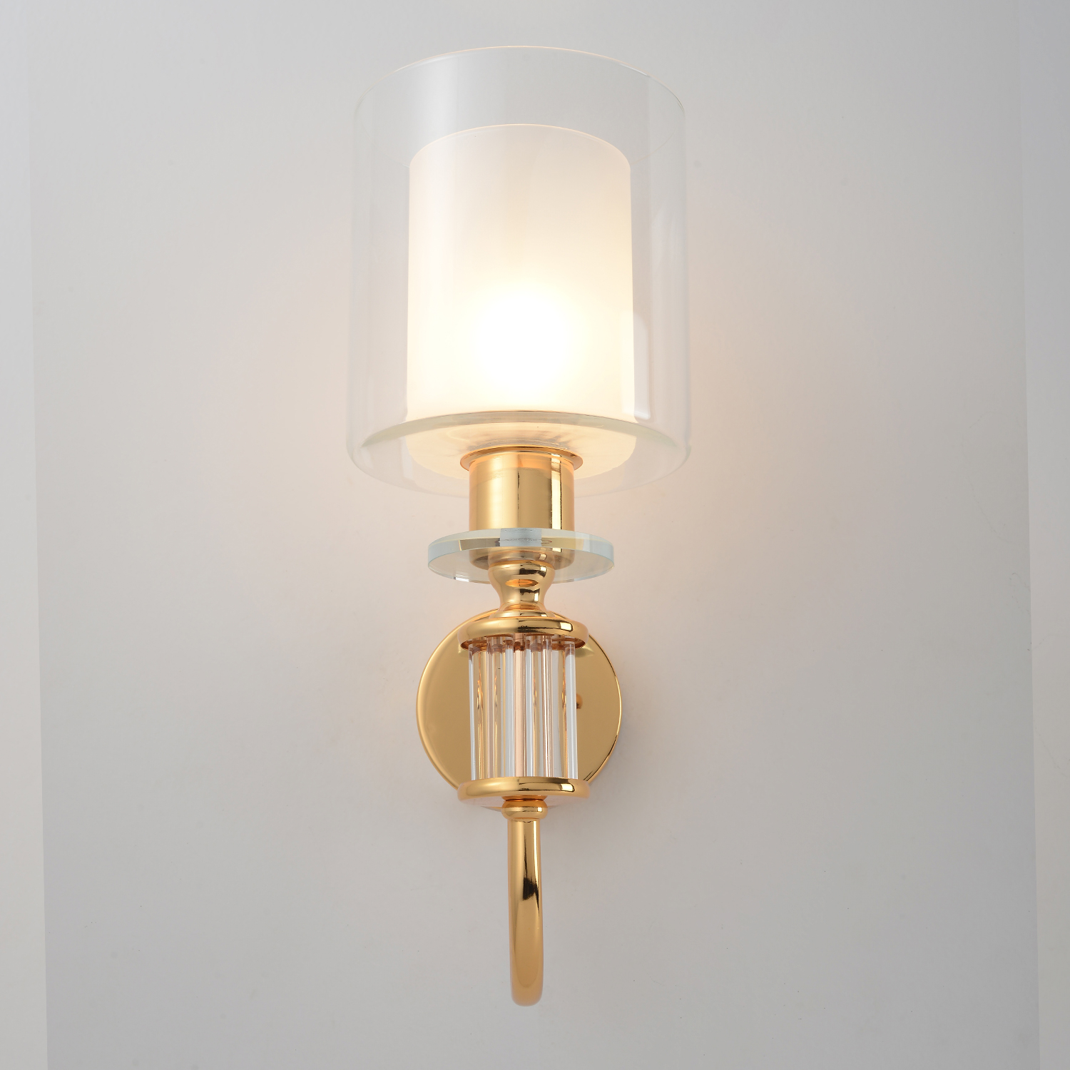 Бра Crystal Lux ELENA ELENA AP1 GOLD_CR