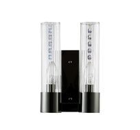 Бра Crystallux OTONO OTONO AP2 BLACK CHROMIUM/TRANSPARENTE_CR