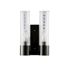 Бра Crystallux OTONO OTONO AP2 BLACK CHROMIUM/TRANSPARENTE_CR