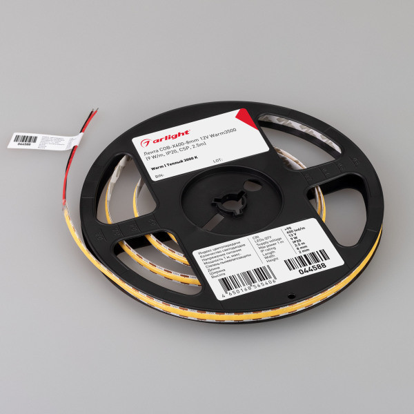 Светодиодная лента Arlight COB-X400-8mm 044588_ARL