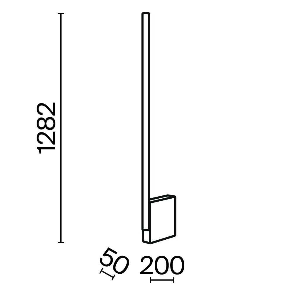 Торшер Maytoni Solid MOD277FL-L24GR3K_MY