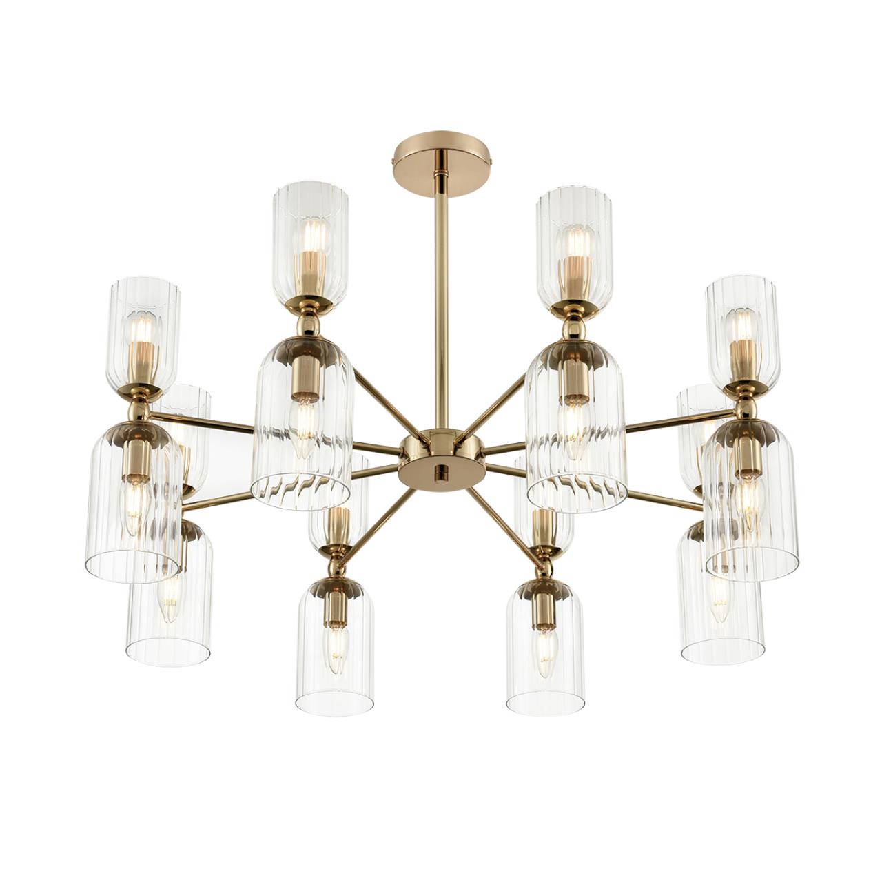 Подвесная люстра Lumion KASSIA 6586/16