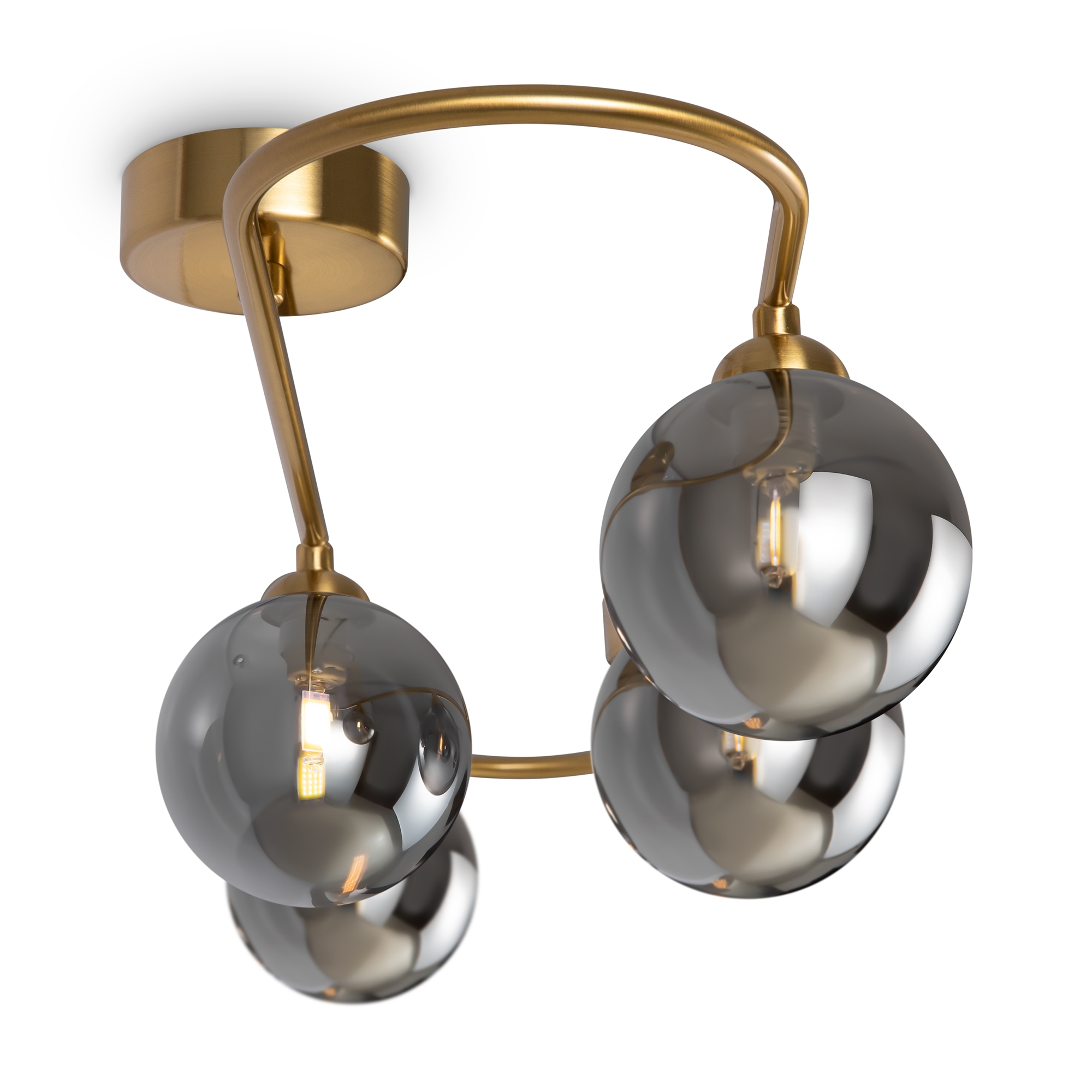 Настенный светильник Maytoni Freya Inversion FR5233WL-04BS1_MY