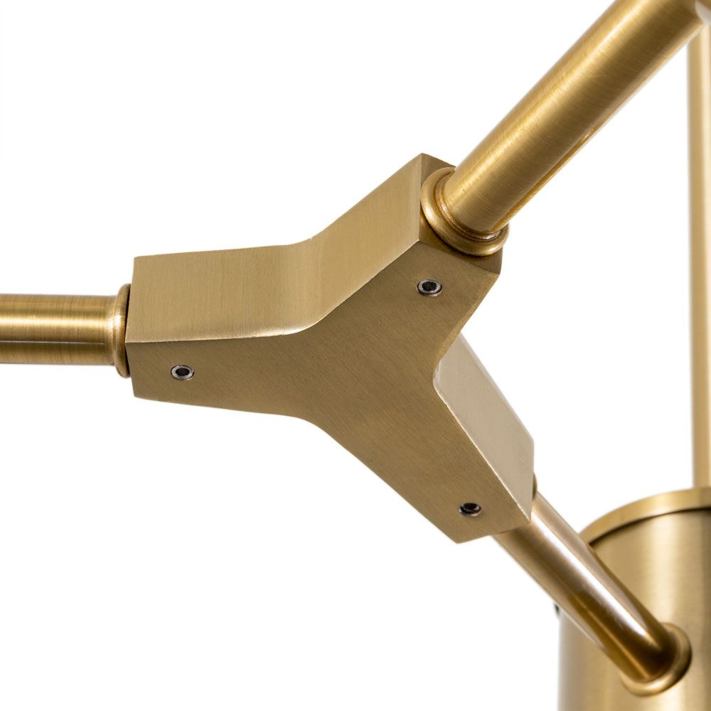 Потолочная люстра ArteLamp YUKA A7759PL-6PB