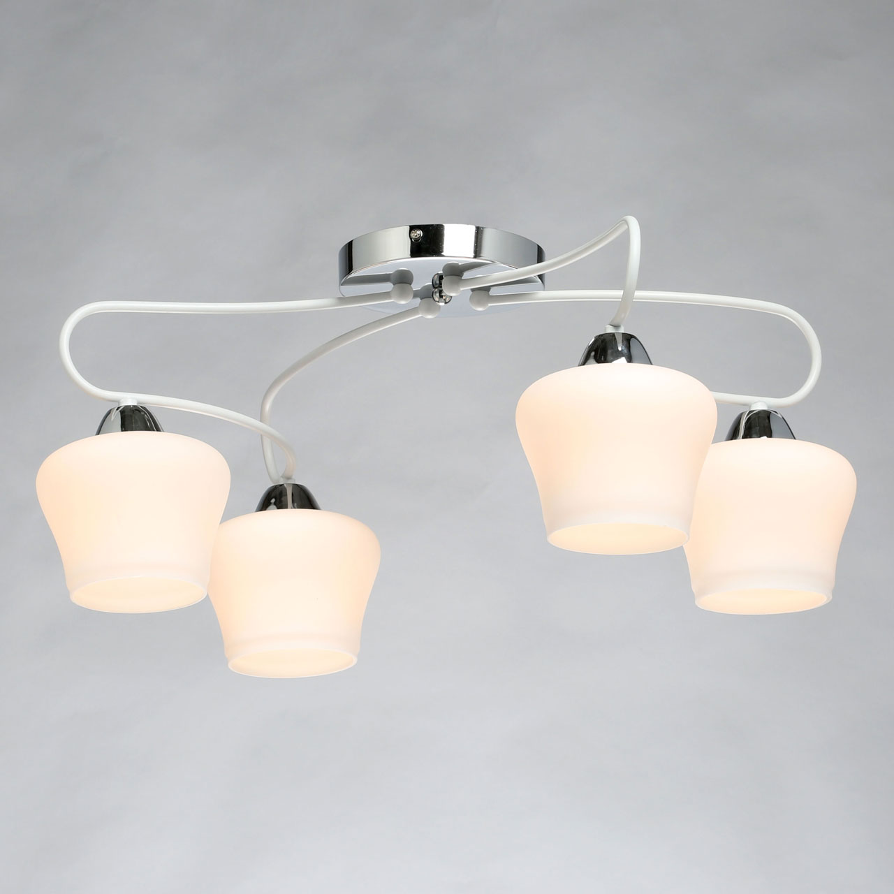 Потолочная люстра De Markt Альфа 324017704_MW