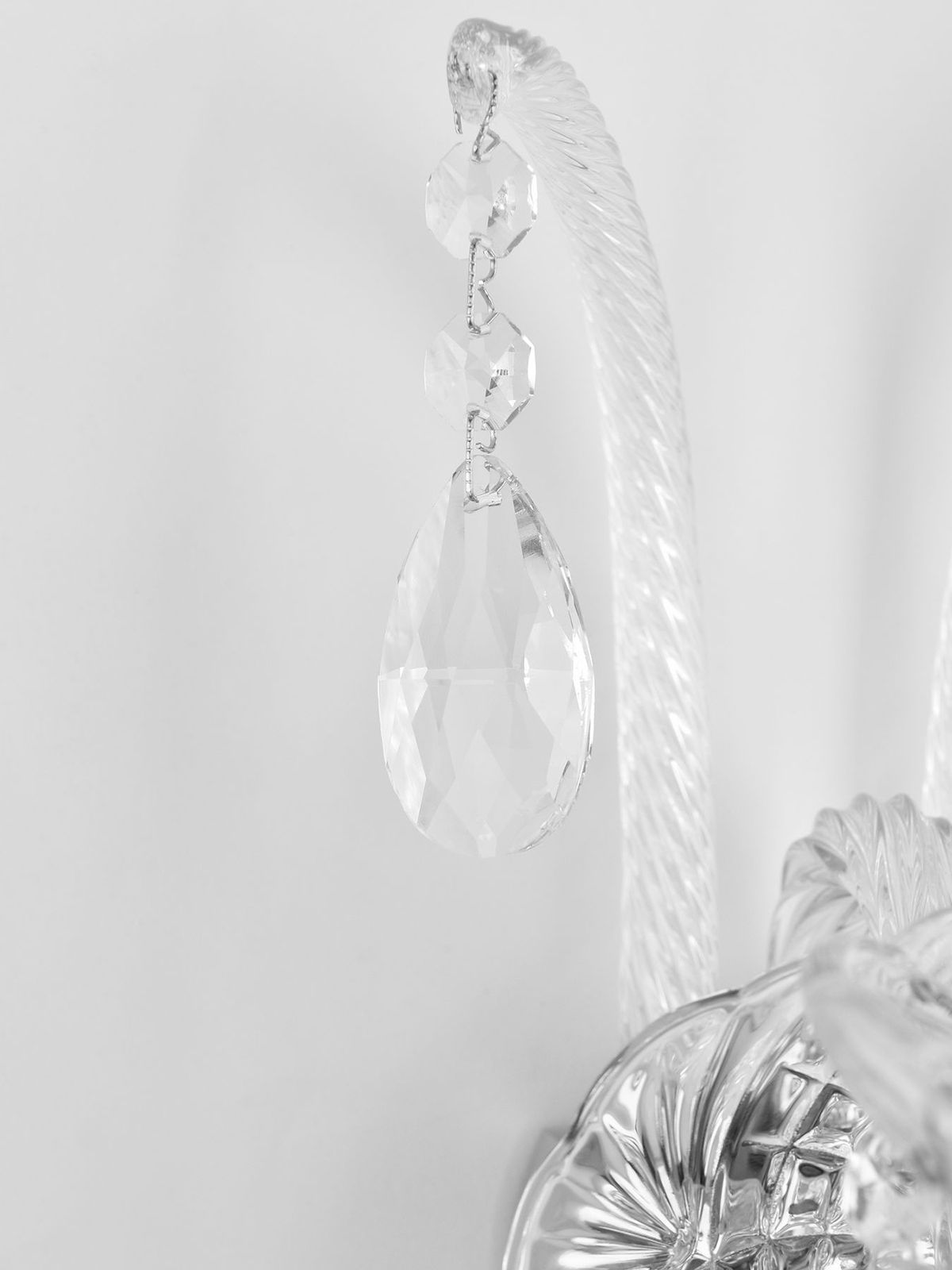 Бра Bohemia Ivele Crystal 105B/1/165 Ni_BI