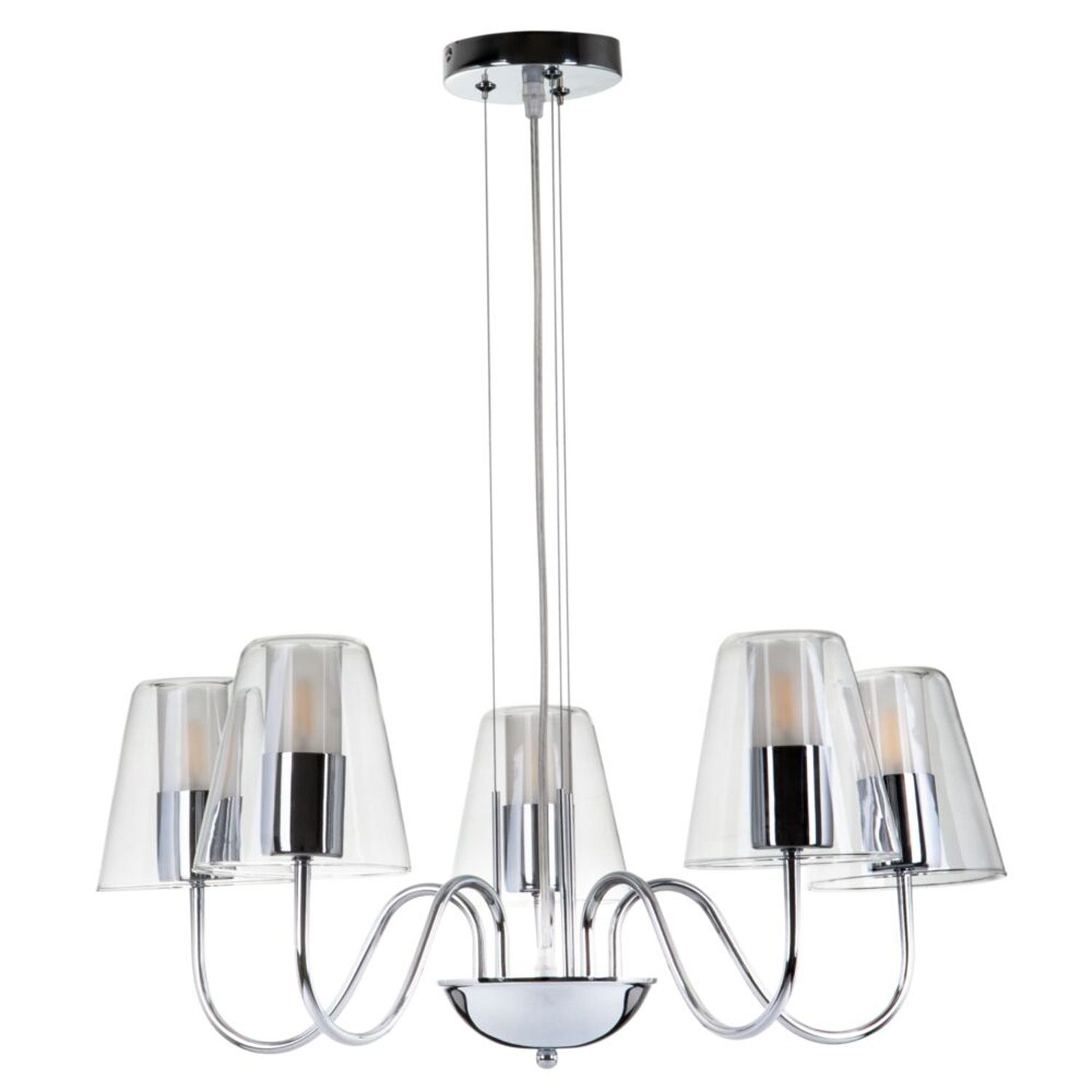 

Подвесная люстра Freya Ursula FR5017PL-05CH, FR5017PL-05CH