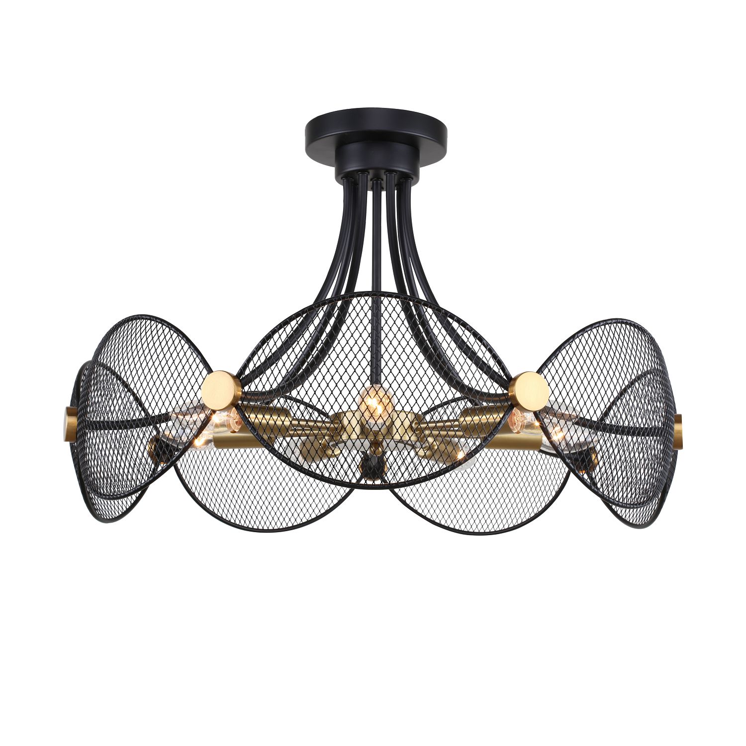 потолочная люстра F-Promo Secure 4084-7P