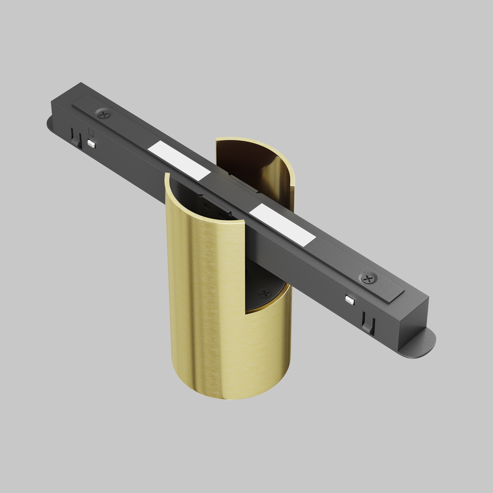 Трековый светильник Maytoni Technical Alfa TR122-4-7W-DS-BS_MY