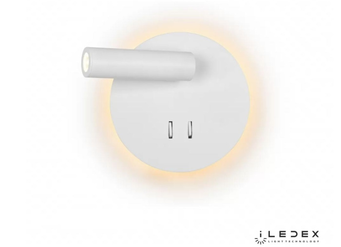Настенный светильник ILedex Tanki ER0569Y WH_IX