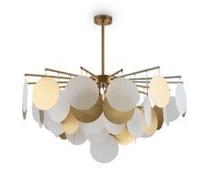 Потолочная люстра Freya Porto FR5104PL-08BS2_MY