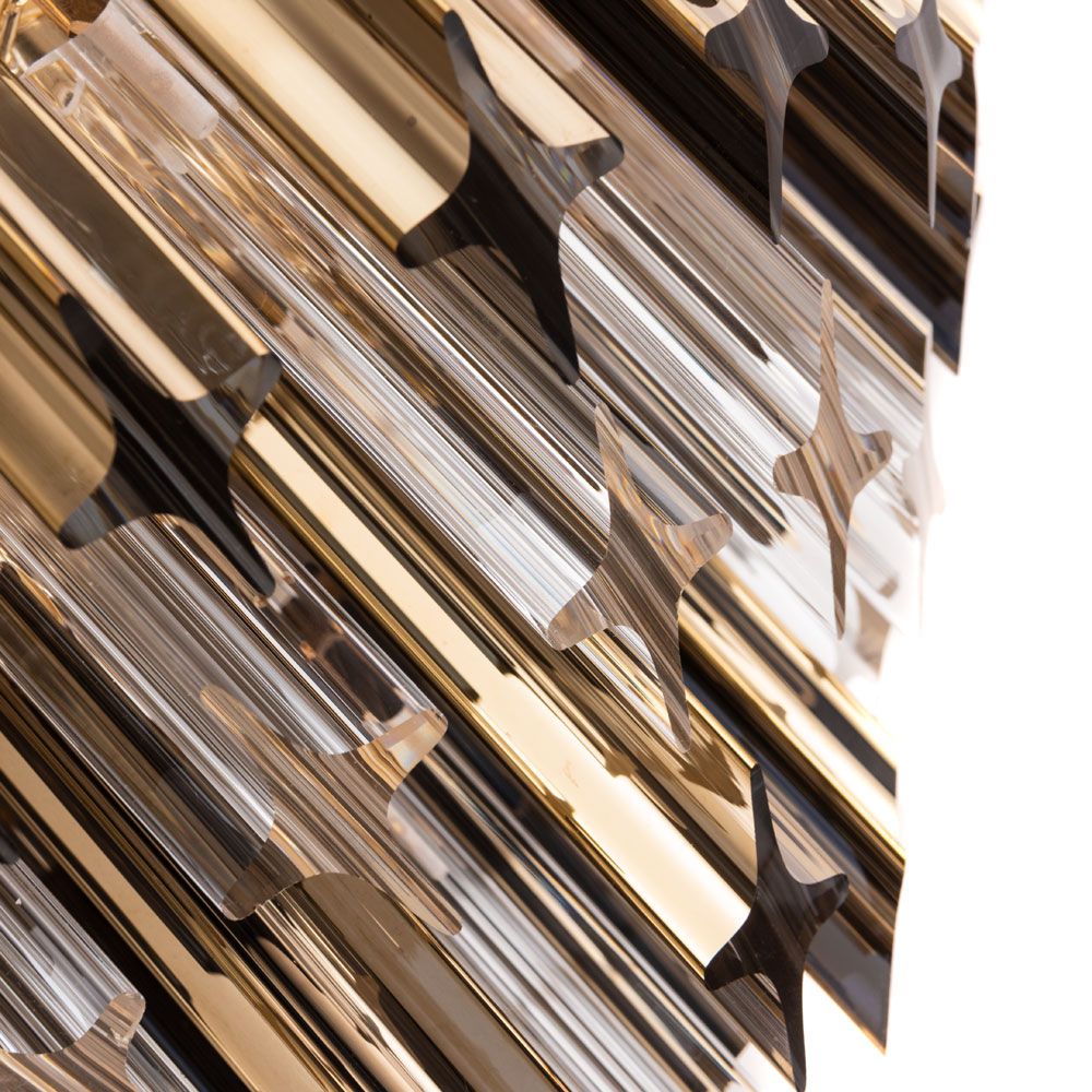 Каскадная люстра Divinare FRIZZANTE 1683/01 LM-7_DI