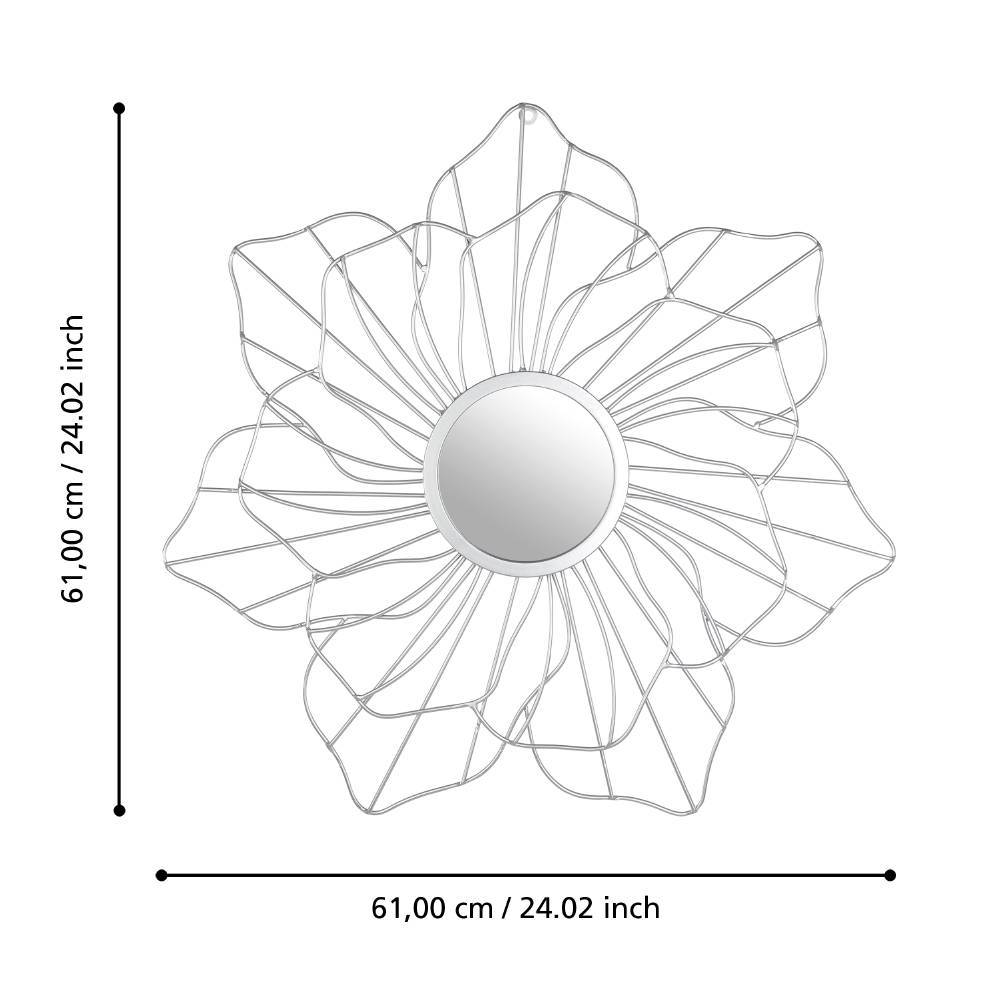 Зеркало декоративное Eglo Living ESASHI 425031