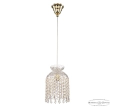 Подвесной светильник Bohemia Ivele Crystal 14781P/16 G Drops_BI