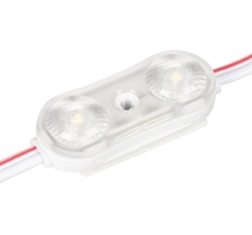 Модуль герметичный ARL-ORION-R07-12V Cool (2835, 2 LED, 170 deg) ( Arlight 028775_ARL