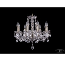 Хрустальная люстра Bohemia Ivele 1402/8/160 Pa_BI