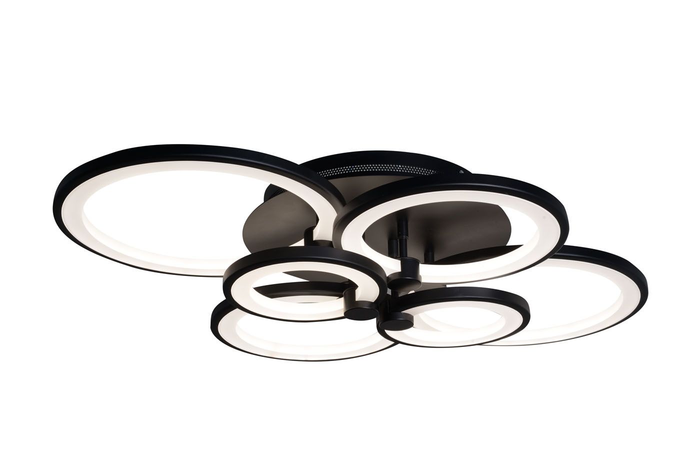 

Потолочная люстра ILedex Ring A001/6 BK, A001/6 BK