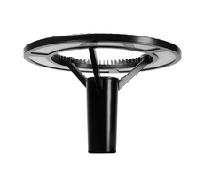 Уличный консольный светильник светодиодный OXOR-LEIS-LUZ-600x600x396-30W Day4000 (BK, 120 deg, 230V) IP65 ( Arlight 058185_ARL